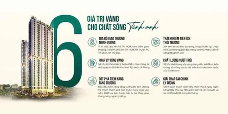 Căn hộ The Emerald 68 - Vị trí vàng sát AEON MALL